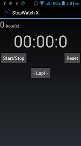 StopWatch X截图4