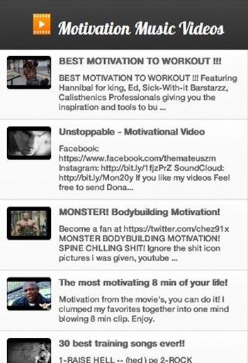 Motivation Music截图5