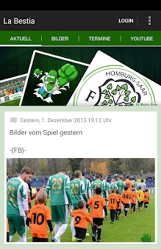 La Bestia Verde FC 08 Homburg截图2