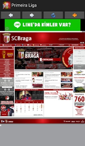 Liga Zon Sagres in Portugal截图3