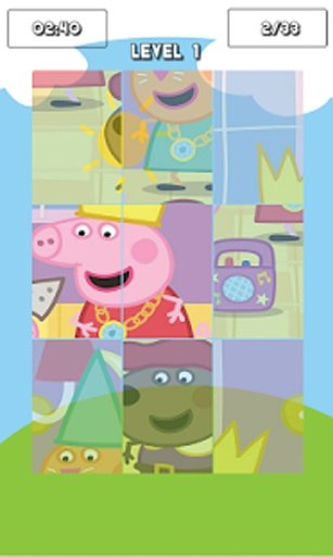 Peppa Puzzle Game截图7