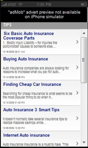 AUTO INSURANCE.截图4