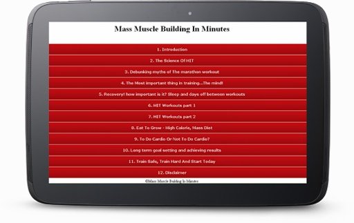 Building Muscle App截图3