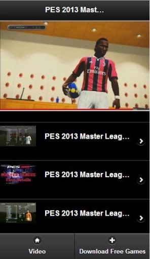 PES 2013 Master League WPGUIDE截图2