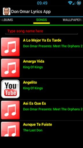 Don Omar Fan App截图6