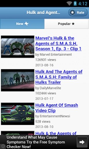 Hulk and Agents Videos截图3