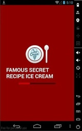 Famous Secret Recipe Ice Cream截图2