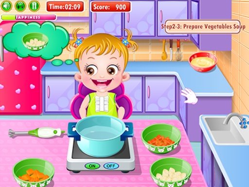 Sweet Baby Cook Dinner截图3