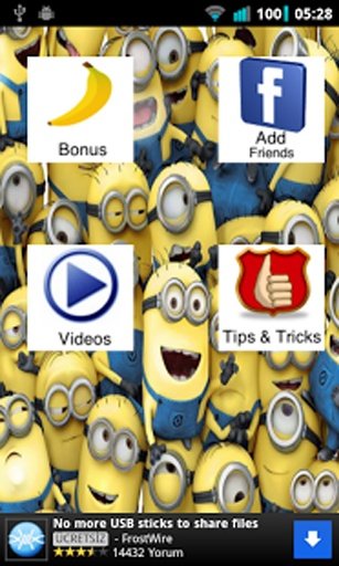 Minion Rush Cheats and Friends截图7