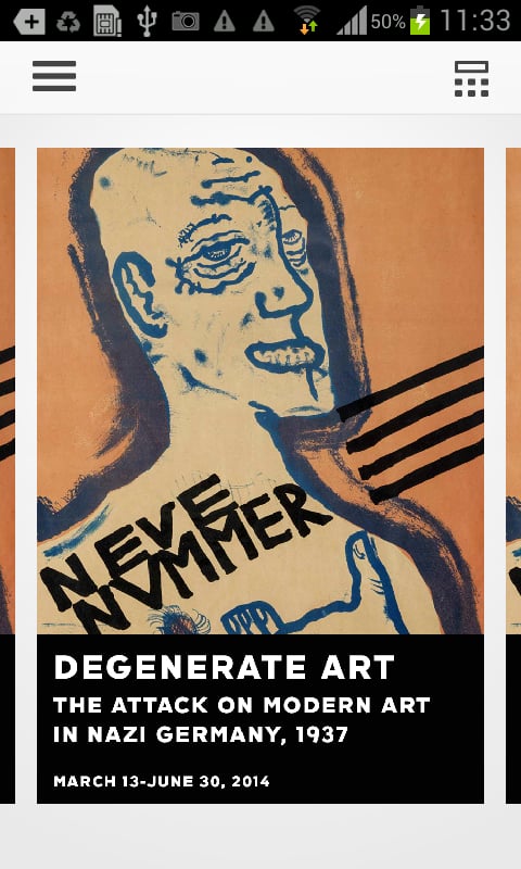 Neue Galerie- Degenerate...截图2