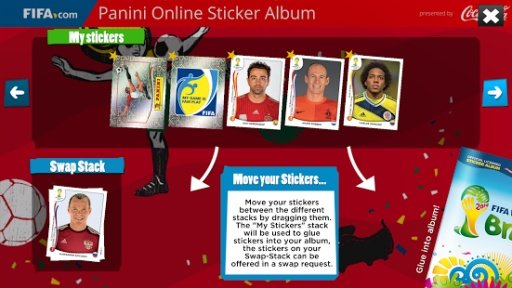 Panini Online Sticker Album截图3