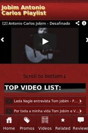 Jobim Antonio Carlos Playlist截图2