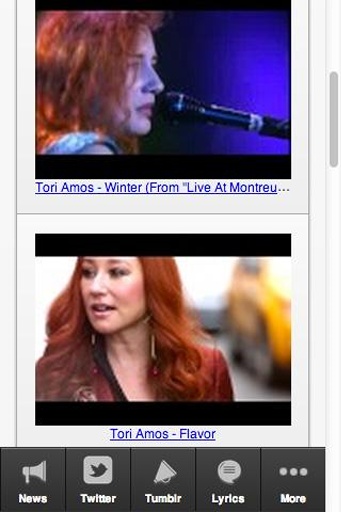 Tori Amos Fan App截图1