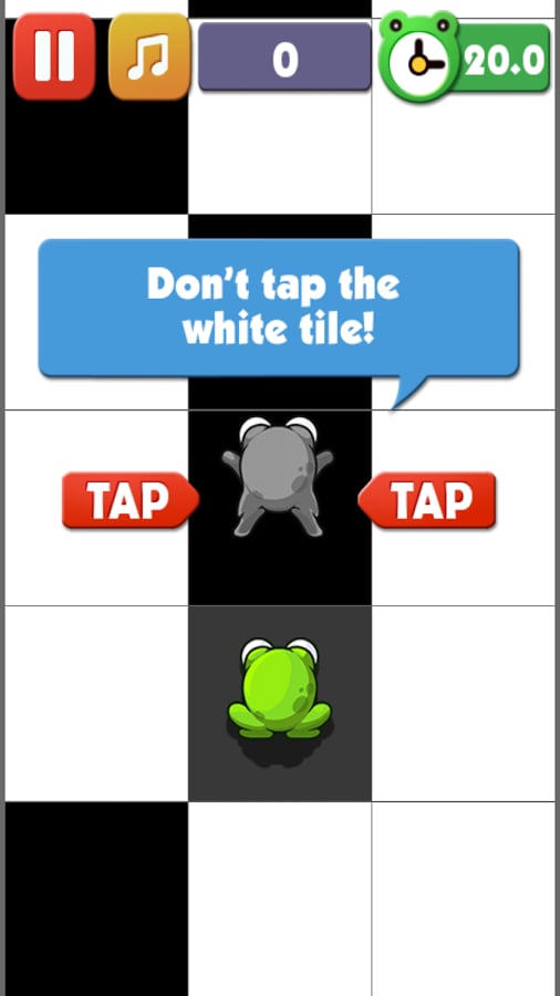 White Tile 2 : Flappy Frog截图7