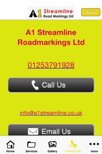 A1 Streamline Roadmarkings Ltd截图4