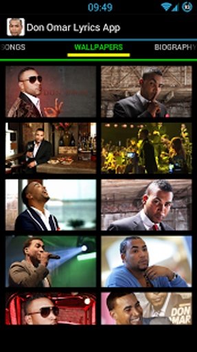 Don Omar Fan App截图2