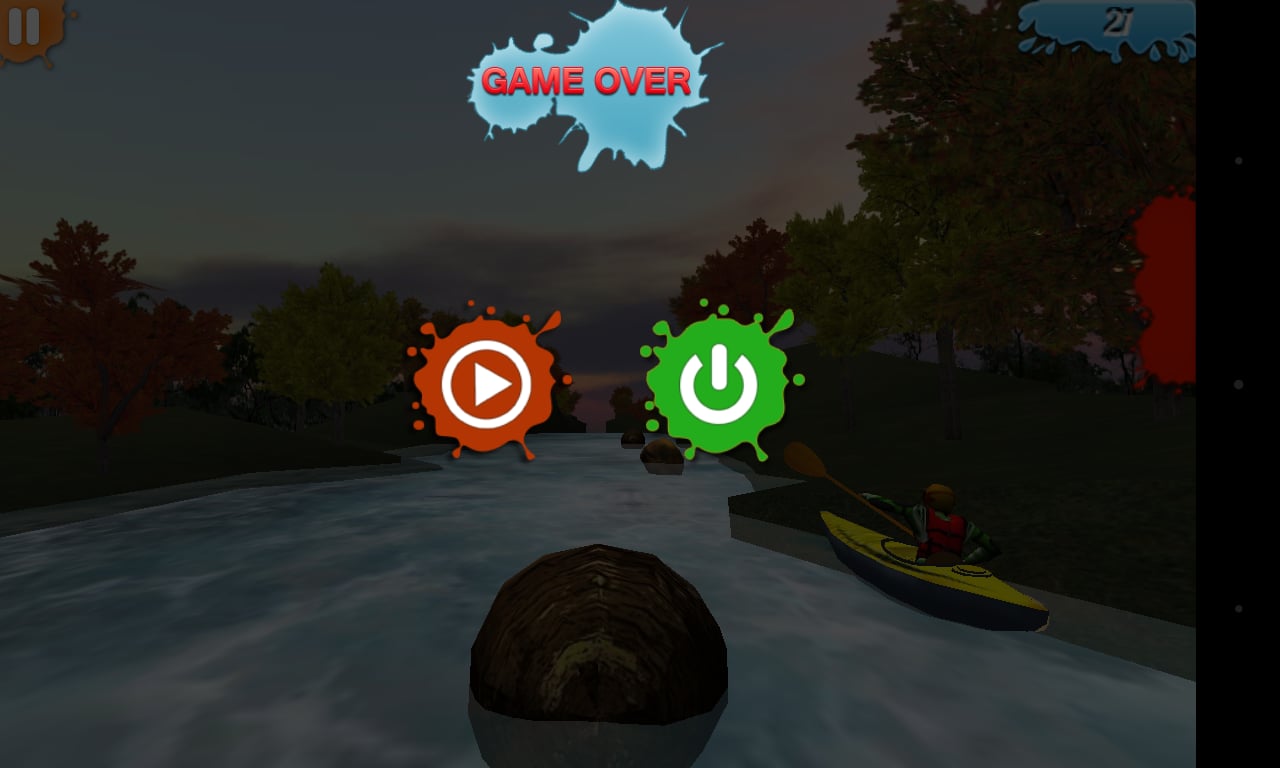 Kayaking Xtreme 3D截图4