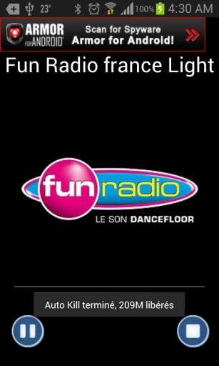 Fun Radio ( France ) V Light截图1