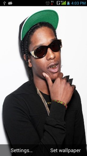 ASAP Rocky Fan App截图11