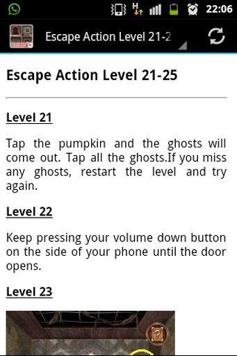 Escape Action Walkthrough截图1