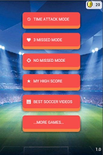 Soccer Player Quiz截图5