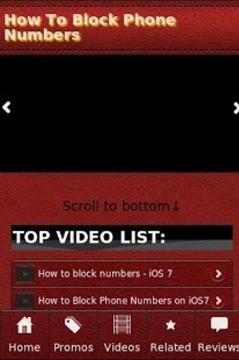 How To Block Phone Numbers截图3