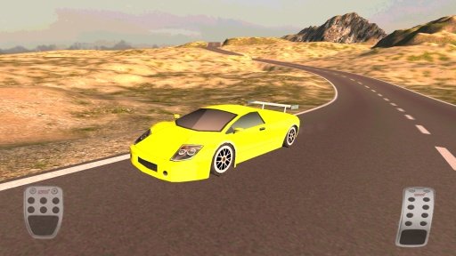 Ultimate Racing HD截图1