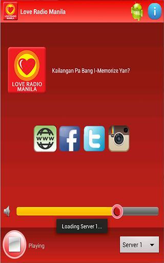 Love Radio Manila截图2