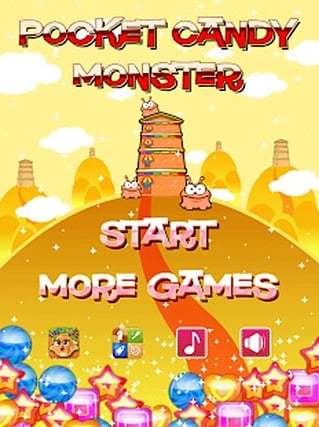 Pocket Candy Monster截图1