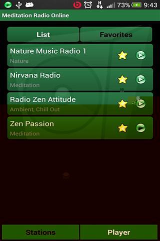 Meditation Radio Online截图1