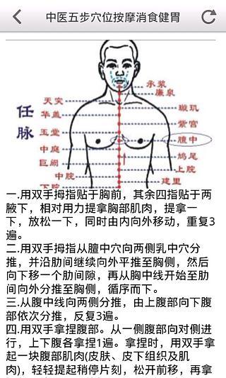 穴位调节图文详解截图2