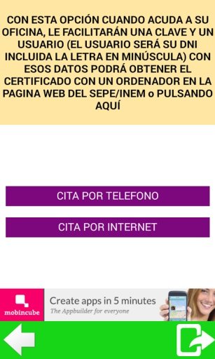 CERTIFICADOS del PARO截图9