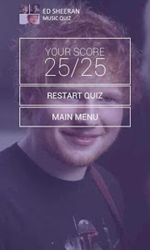 Ed Sheeran Music Quiz截图3