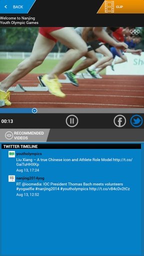 Olympic TV截图4