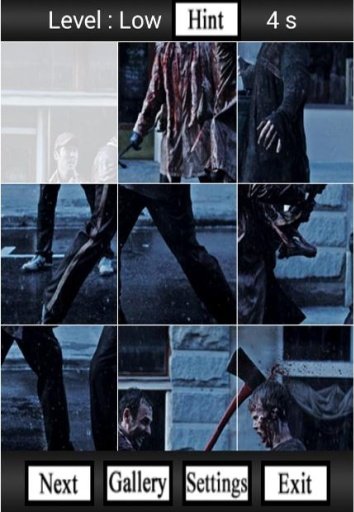 The Walking Dead Puzzle截图2