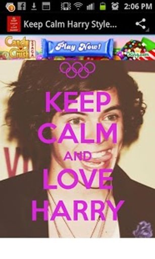 Keep Calm Harry Styles 1D截图8