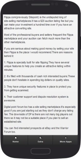 Make Money Flipping Websites截图1