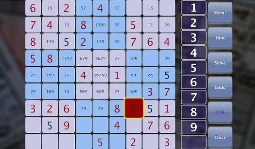 Sudoku SuperDoKu Lite截图5