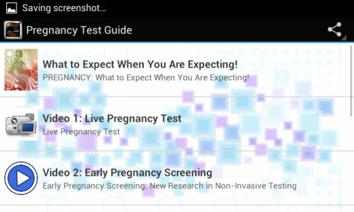 Pregnancy Test Guide截图5