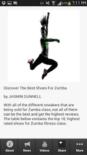 Best Shoes For Zumba截图1