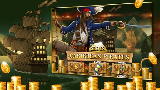 Carribean Pirates Slot Machine截图3