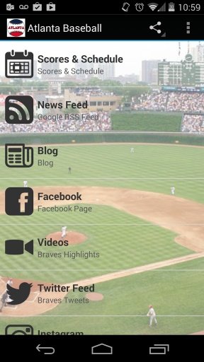 Braves Baseball News截图5