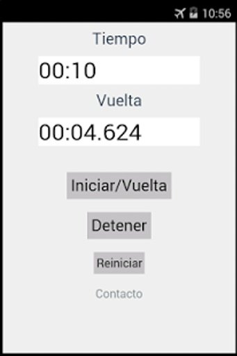 Cron&oacute;metro en Espa&ntilde;ol截图5