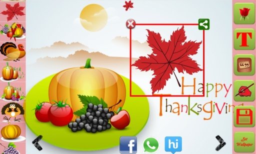 Thanksgiving Greetings截图4