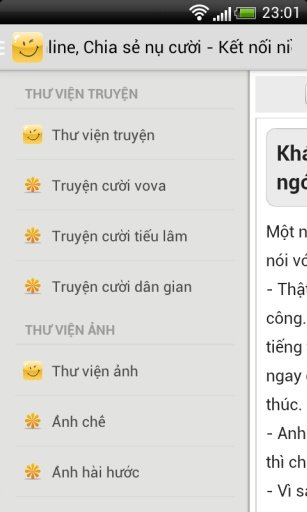 Truyện cười截图4