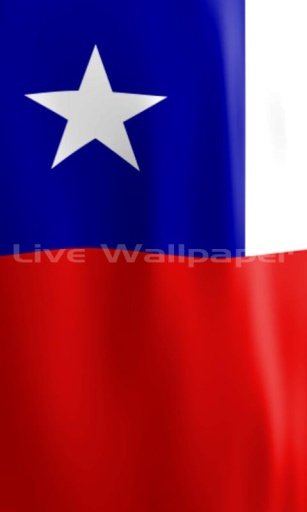 Chile Flag LWP Free截图4