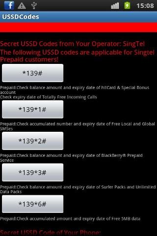 Secret USSD Codes截图5