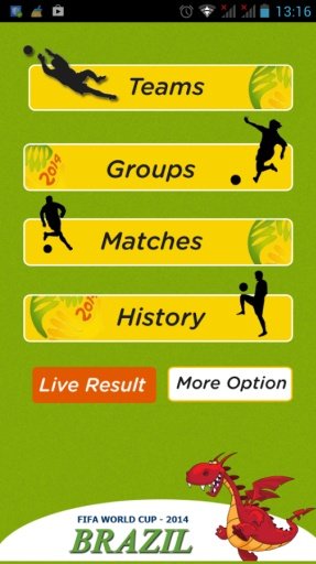 Soccer World Cup FIFA 2014截图1