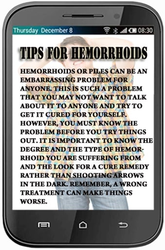 Tips for Hemorrhoids截图3