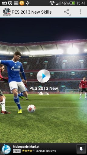 PES 2013 New Skills截图3